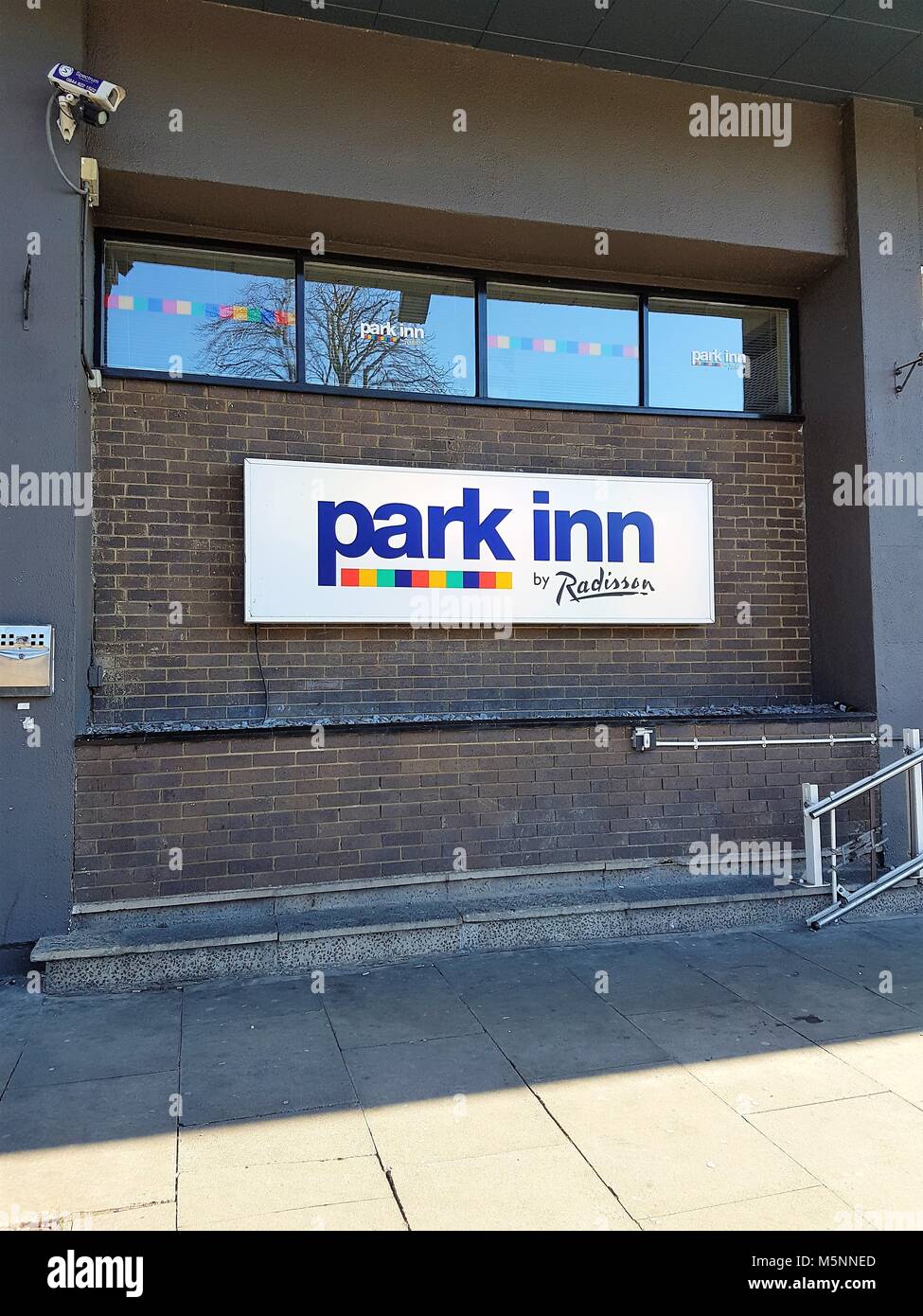 Park Inn Radisson, Bedford, Regno Unito Foto Stock
