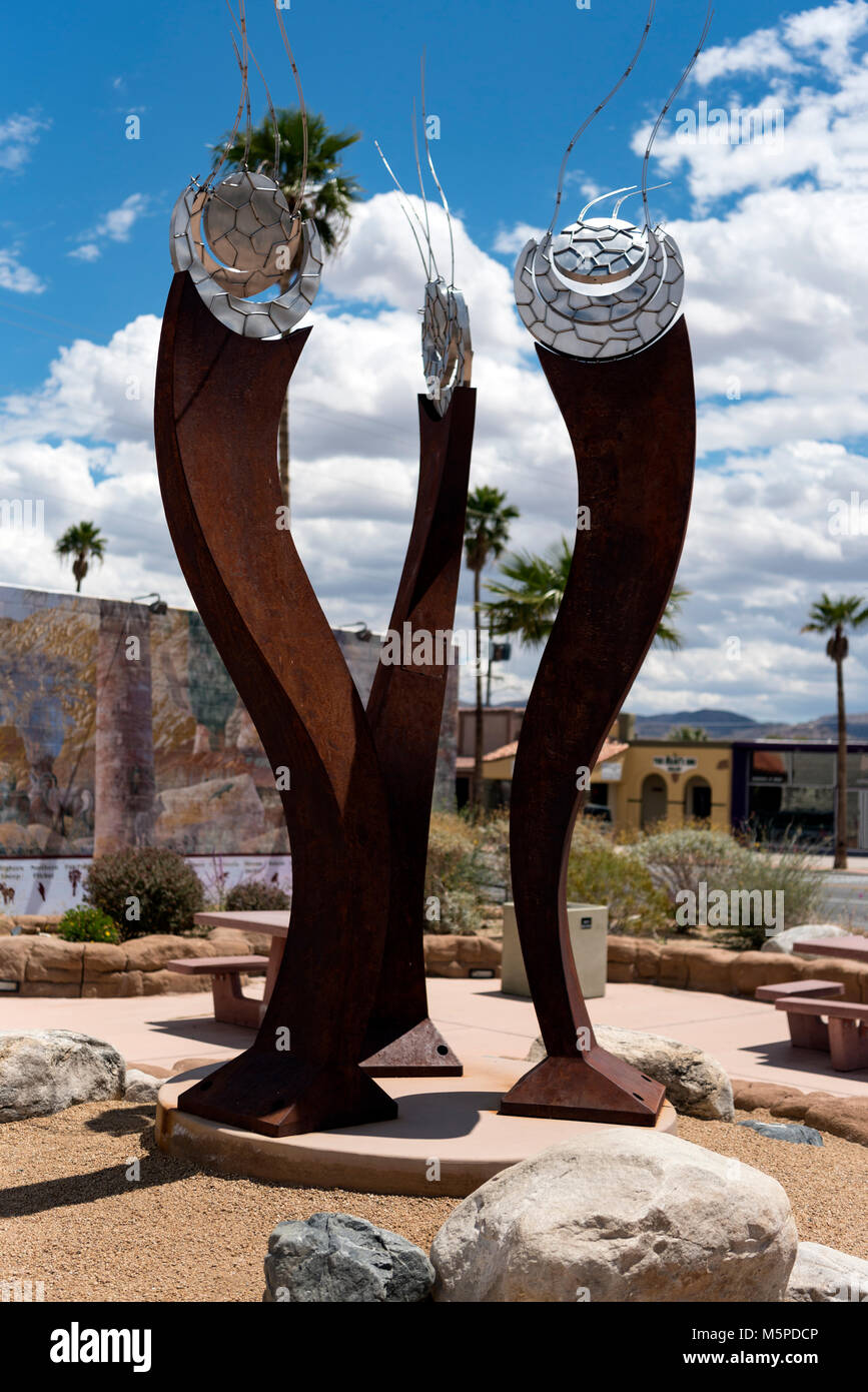 Jerry Bucklin Park, ventinove Palms, California Foto Stock