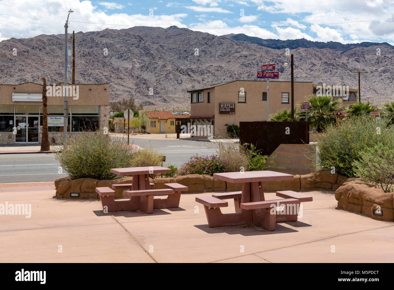 Ventinove Palms, California 92277, STATI UNITI D'AMERICA Foto Stock