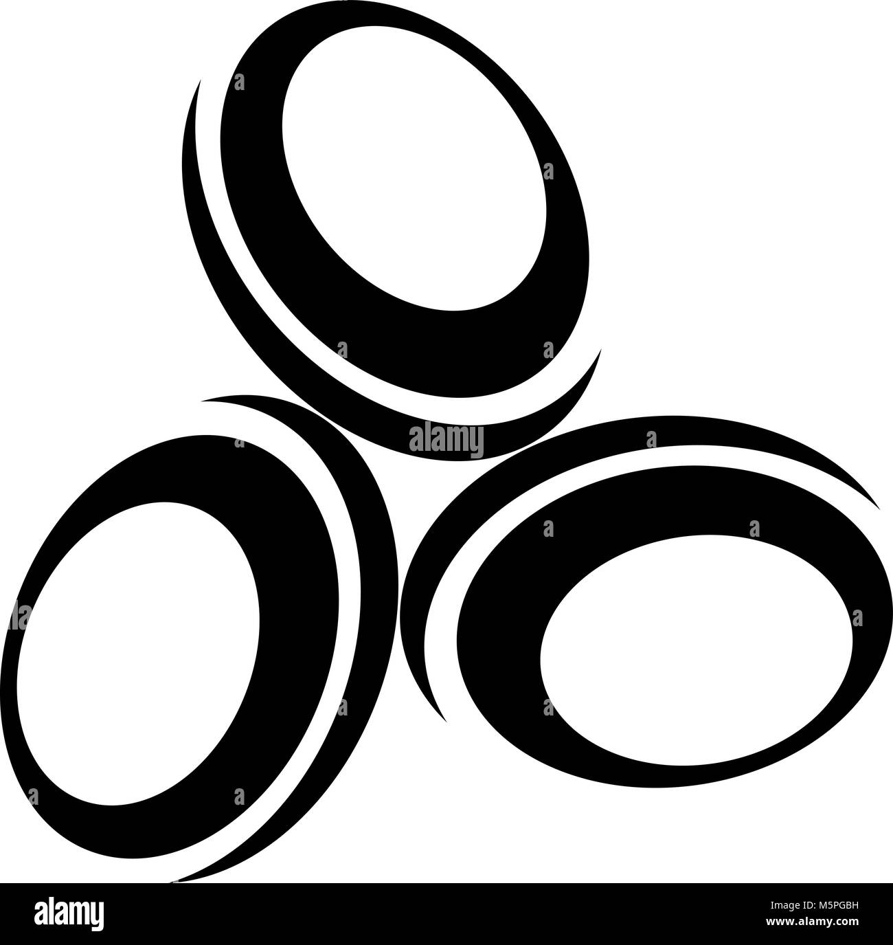 Infinito soluzione di movimento Illustrazione Vettoriale