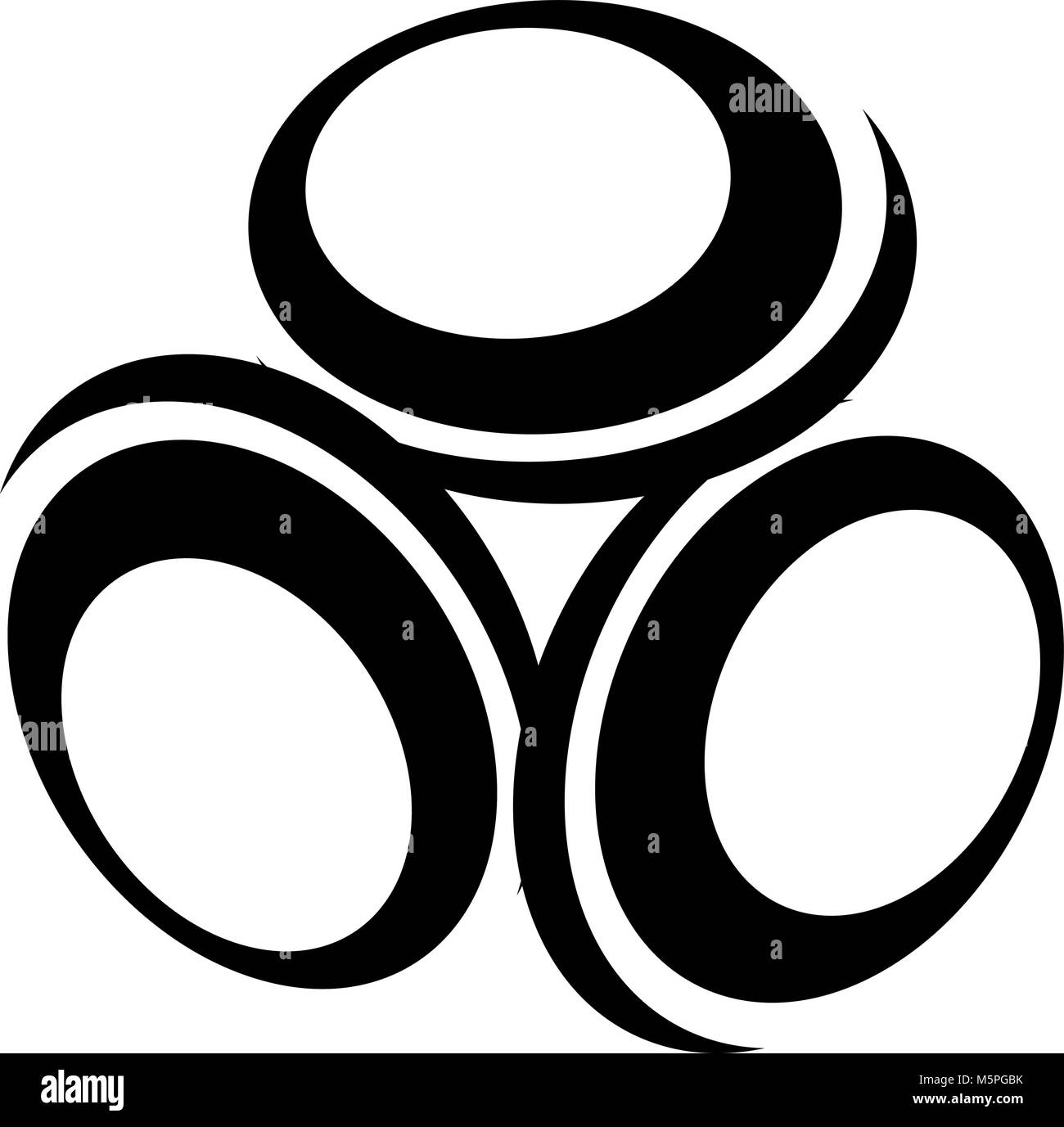 Infinito soluzione di movimento Illustrazione Vettoriale