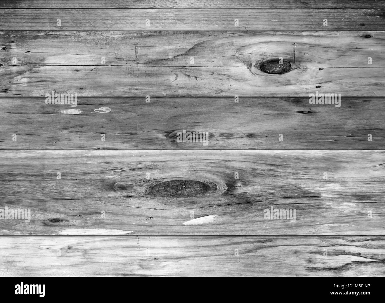 Primo piano dei pannelli in legno sfondo Foto Stock