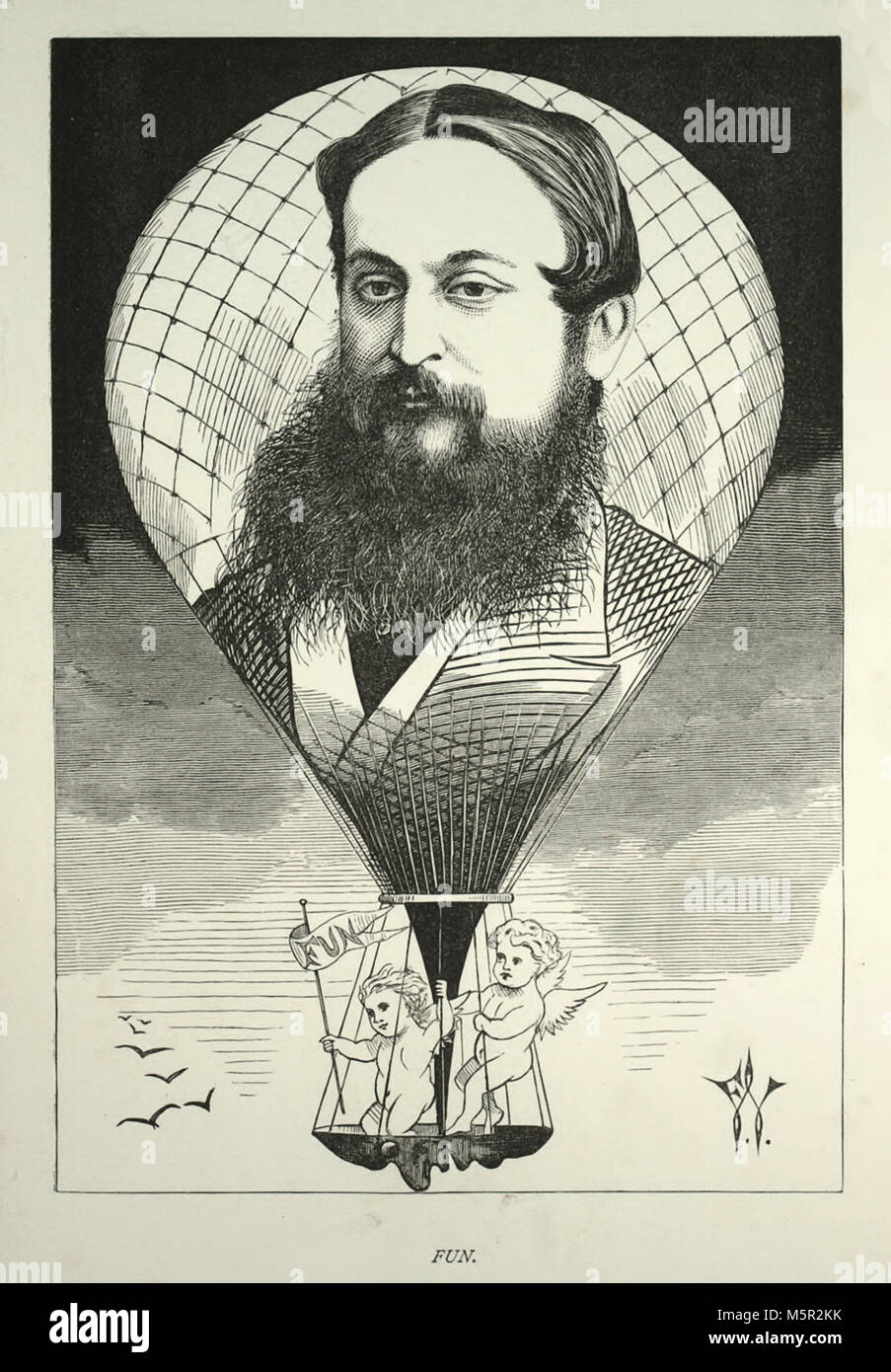 Parodia di Tom Hood - Divertimento Foto Stock