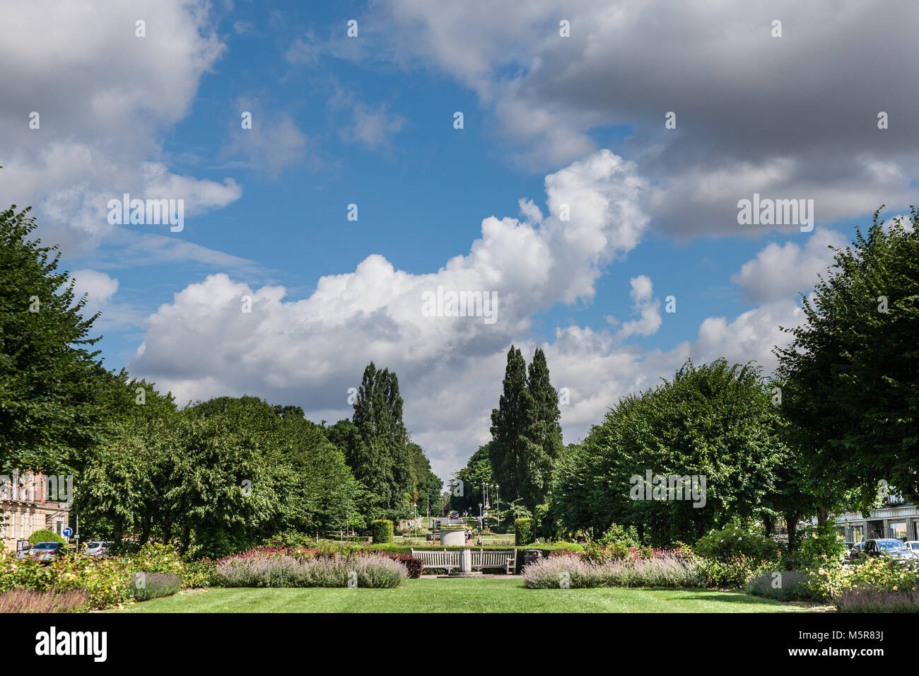 Parkway Welwyn Garden City Hertfordshire Inghilterra REGNO UNITO Foto Stock