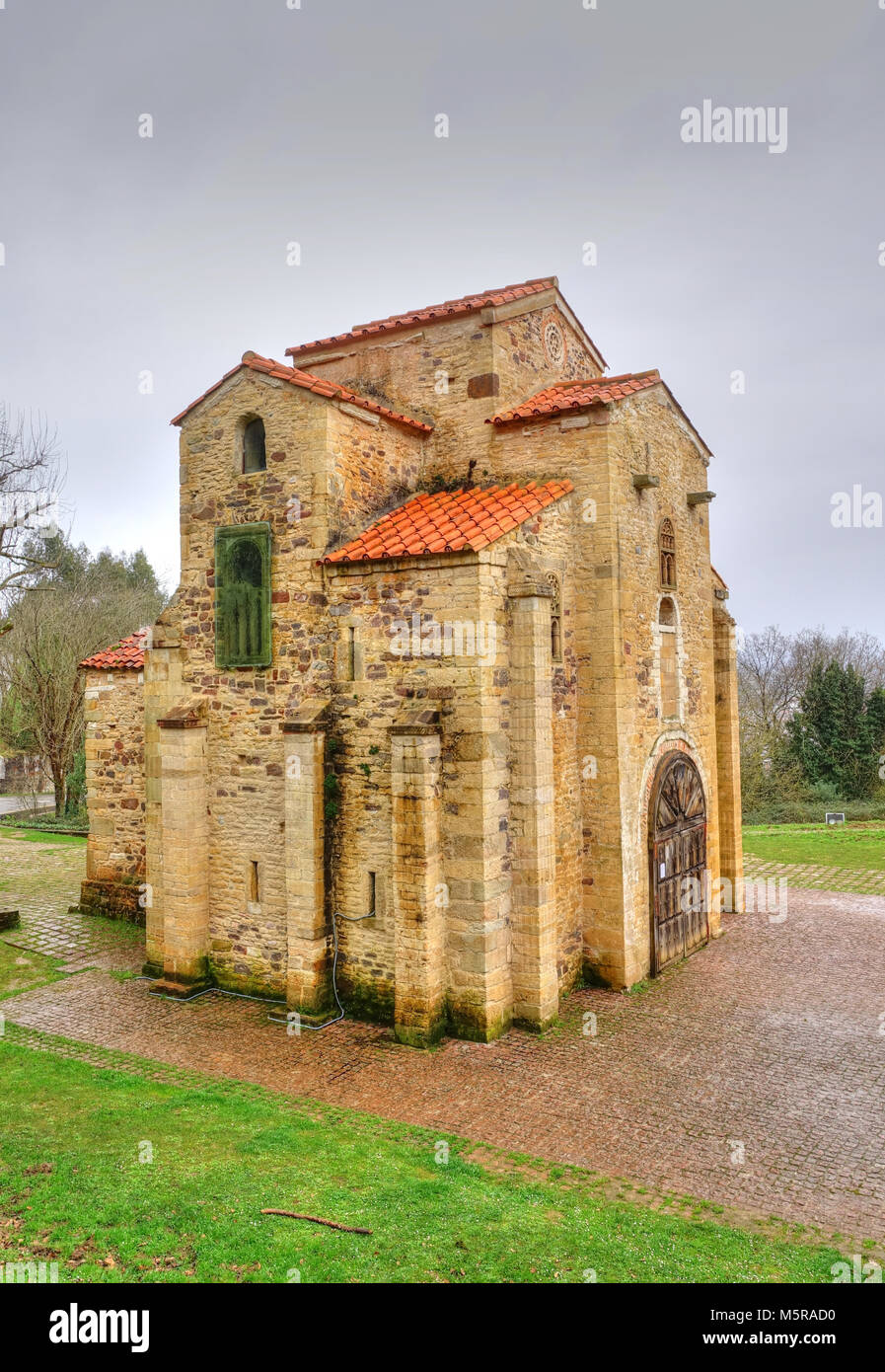 San Miguel de Lillo, Oviedo, Spagna Foto Stock
