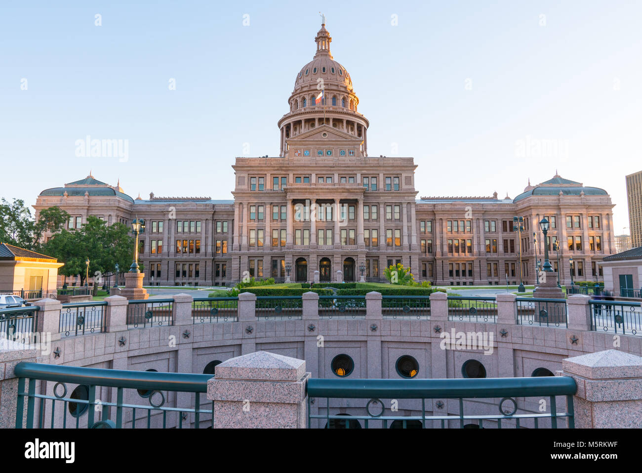Texas Capitol Building nella città capitale di Austin Foto Stock