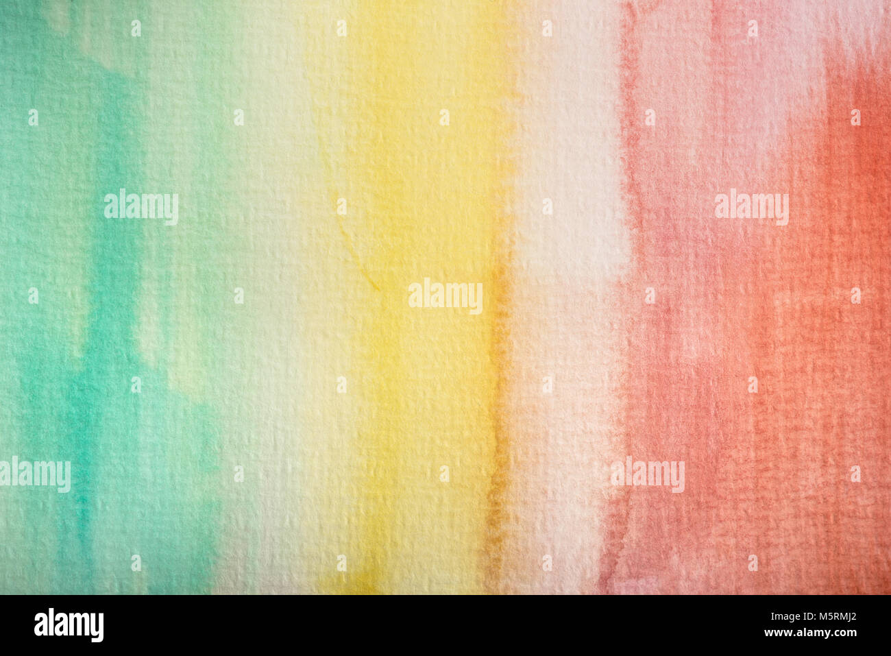 Abstract dipinte a mano sfondo ad acquerello Foto Stock