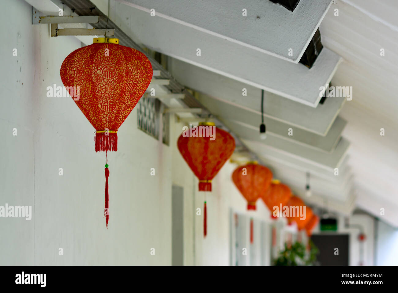 Anno Nuovo Cinese Foto Stock
