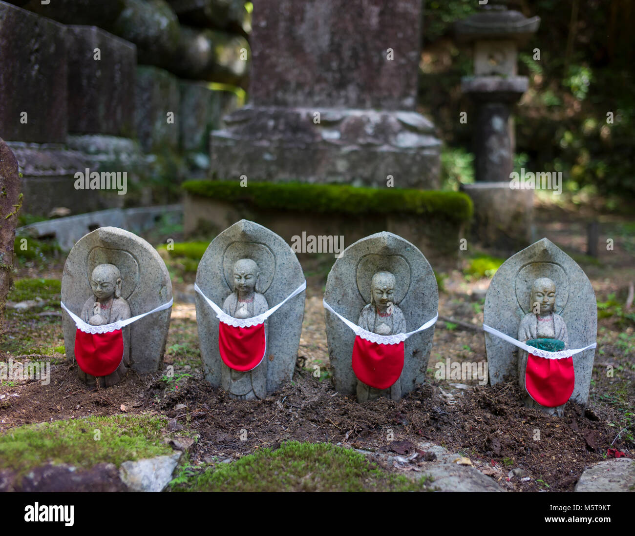 Koya san cimitero, Giappone Foto Stock