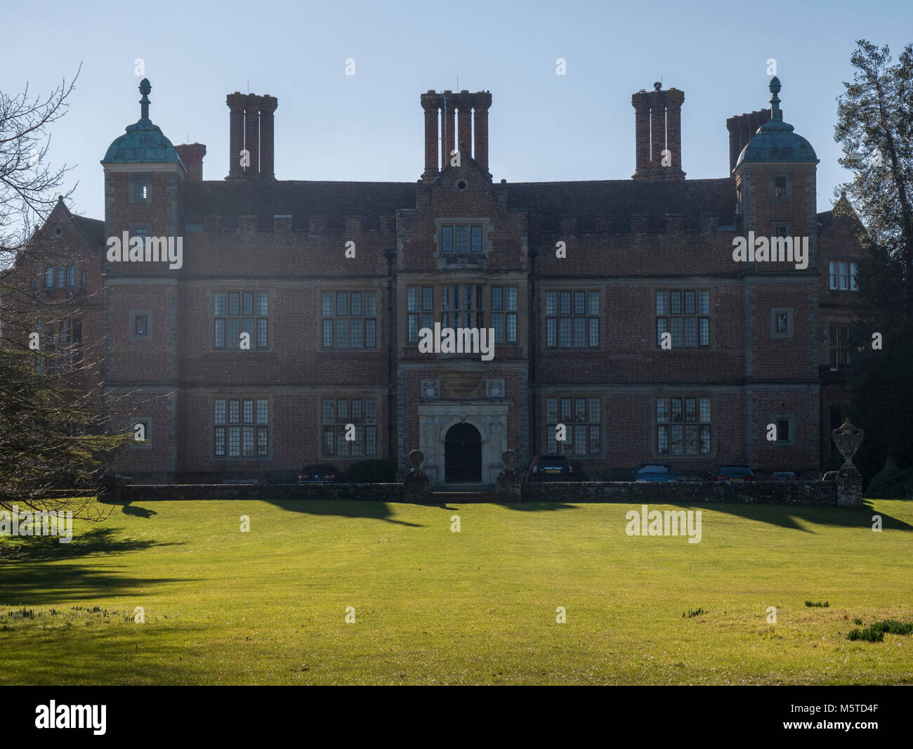 Il castello di Chilham, Kent, Regno Unito Foto Stock