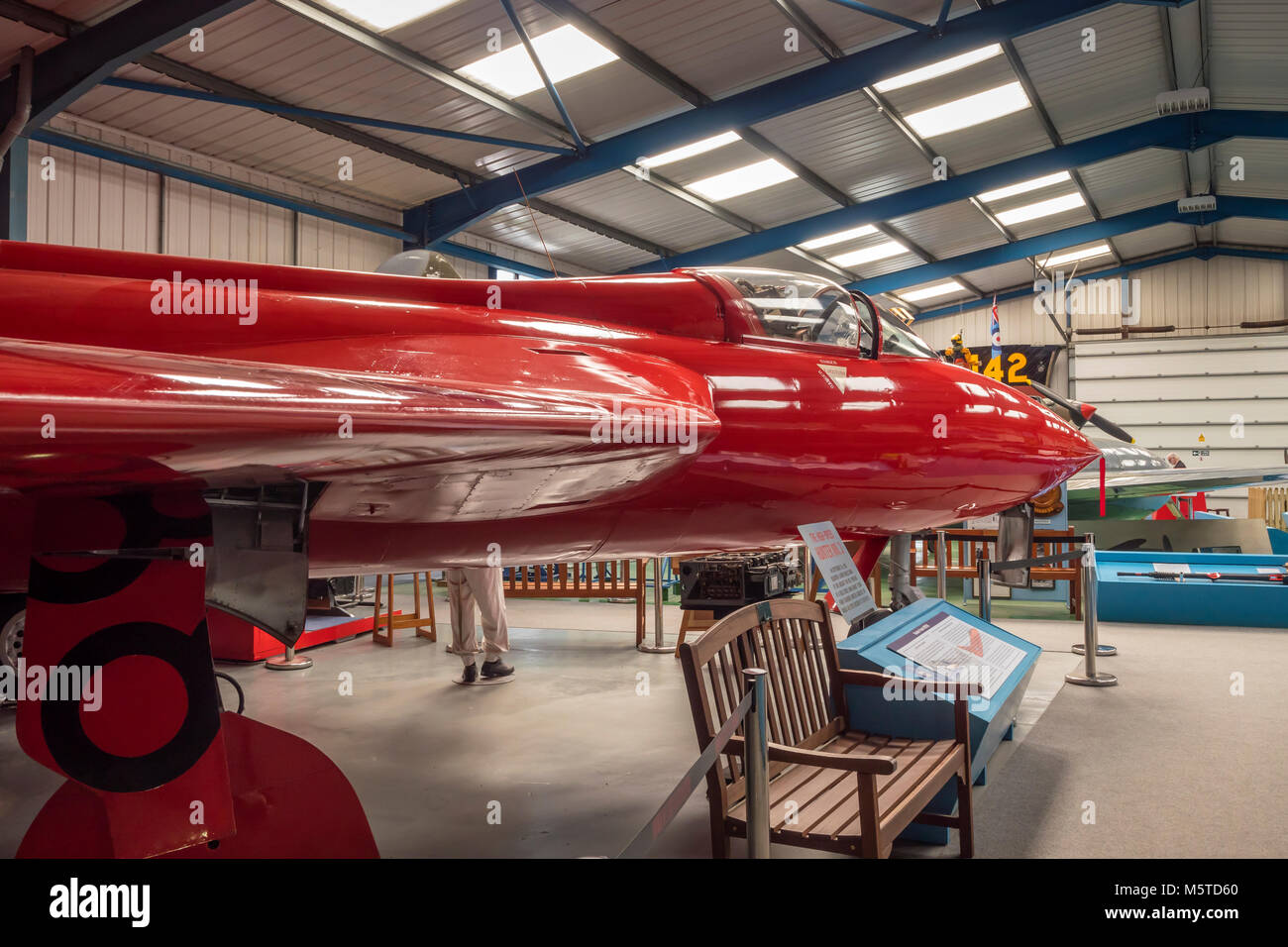 Tangmere RAF Museum Tangmere Chichester West Sussex England Foto Stock