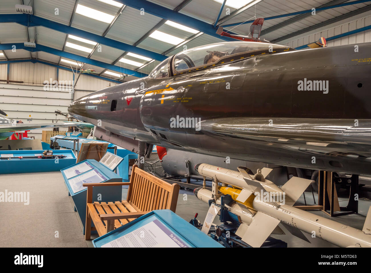 Tangmere RAF Museum Tangmere Chichester West Sussex England Foto Stock