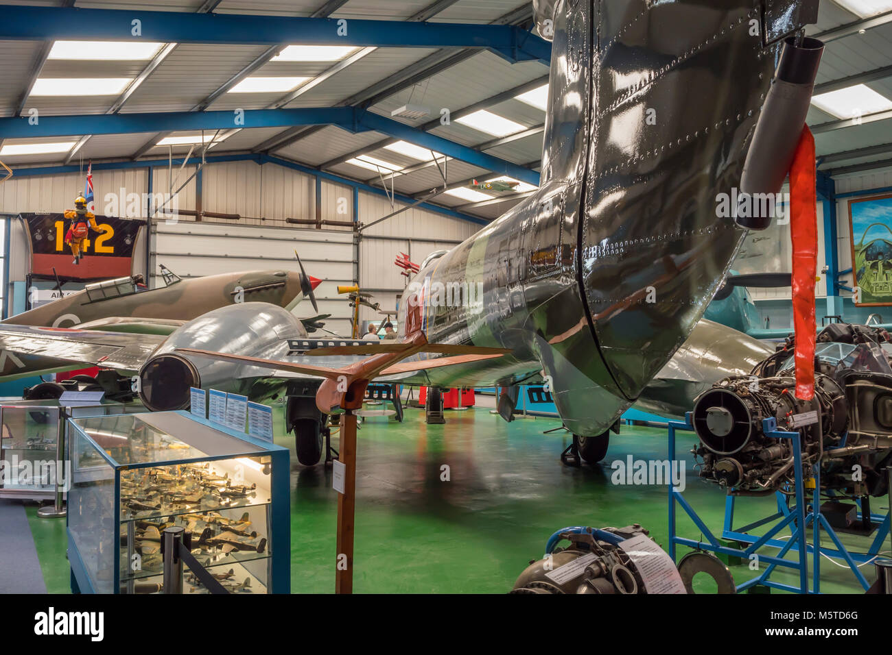 Tangmere RAF Museum Tangmere Chichester West Sussex England Foto Stock