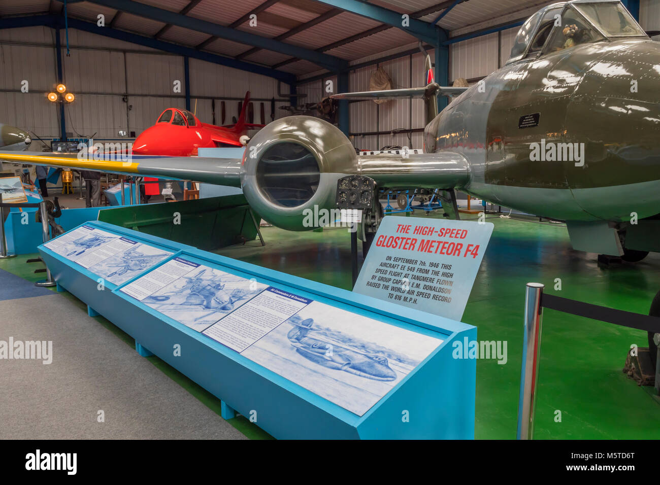 Tangmere RAF Museum Tangmere Chichester West Sussex England Foto Stock