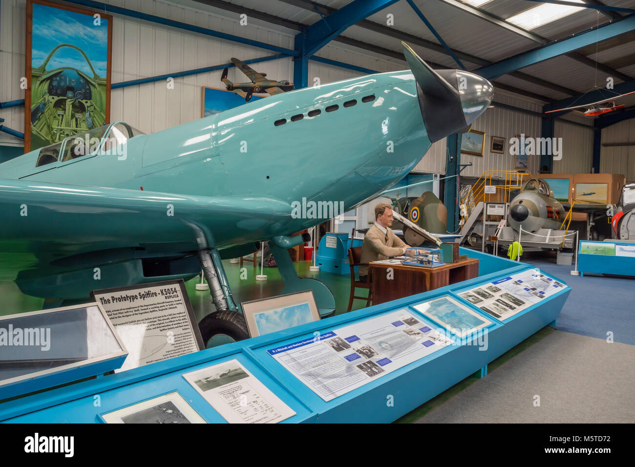 Tangmere RAF Museum Tangmere Chichester West Sussex England Foto Stock