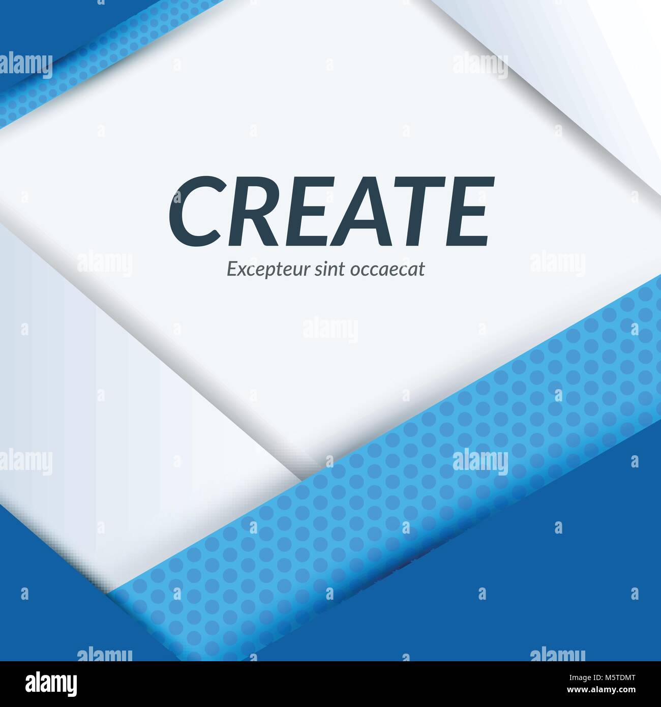 Il design del materiale astratto del vettore di elementi di design per il modello di grafica. Illustrazione Vettoriale