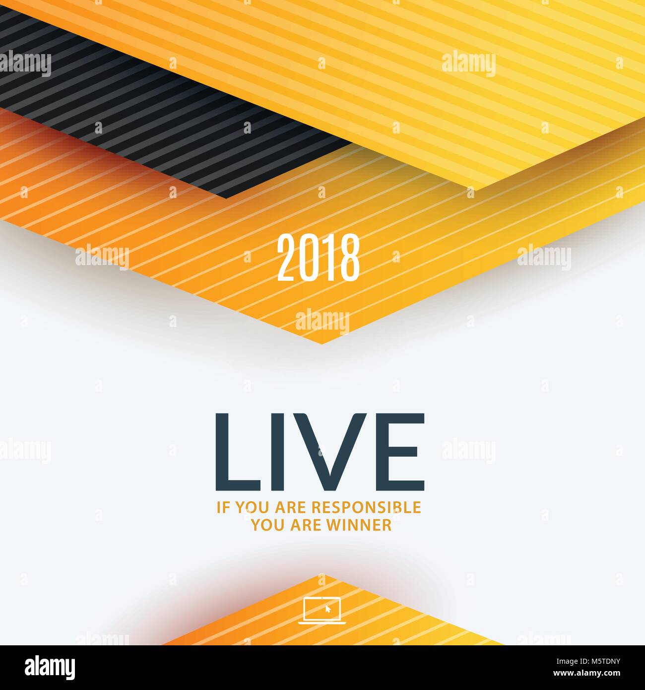 Il design del materiale astratto del vettore di elementi di design per il modello di grafica. Illustrazione Vettoriale