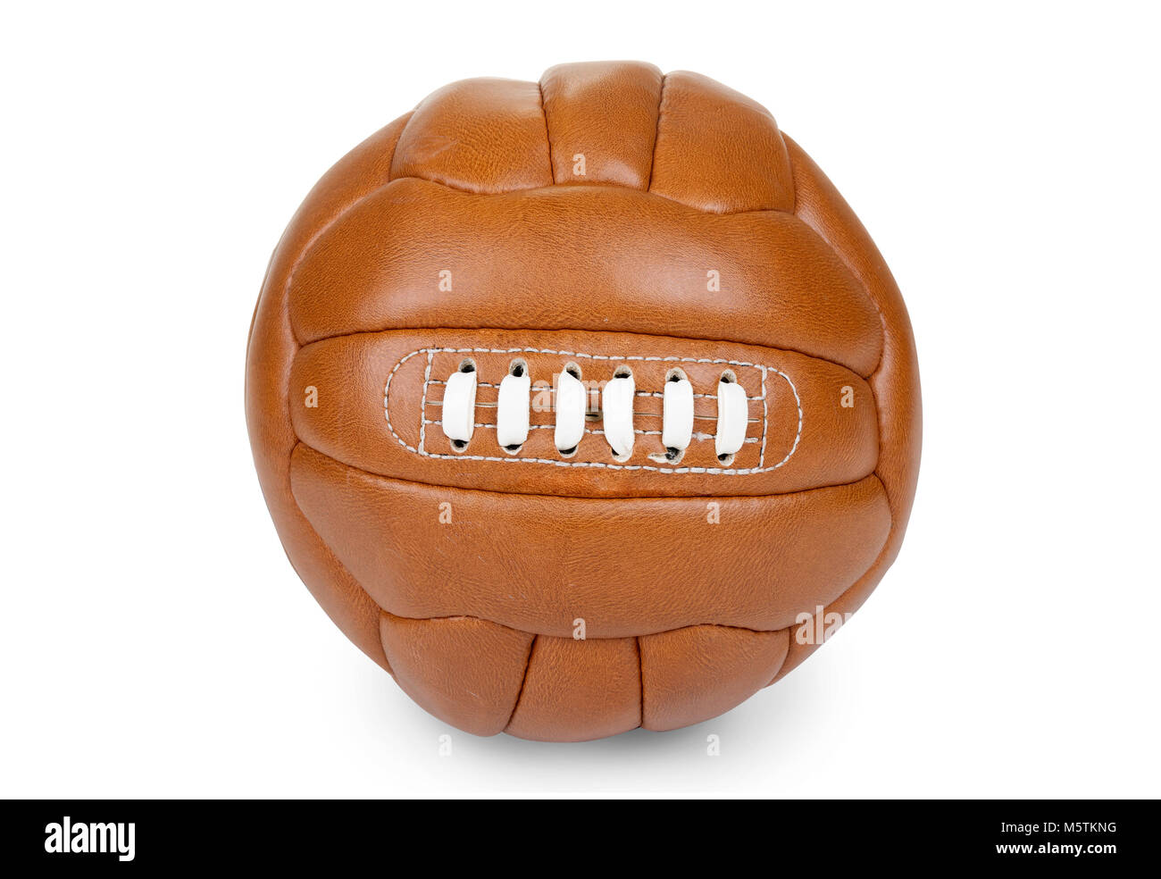 Shynza Palla Da Calcio Vintage, Taglia 5, Marrone Replica Coppa Del Mondo 1966, Calcio Heritage Rétro - Foto 3