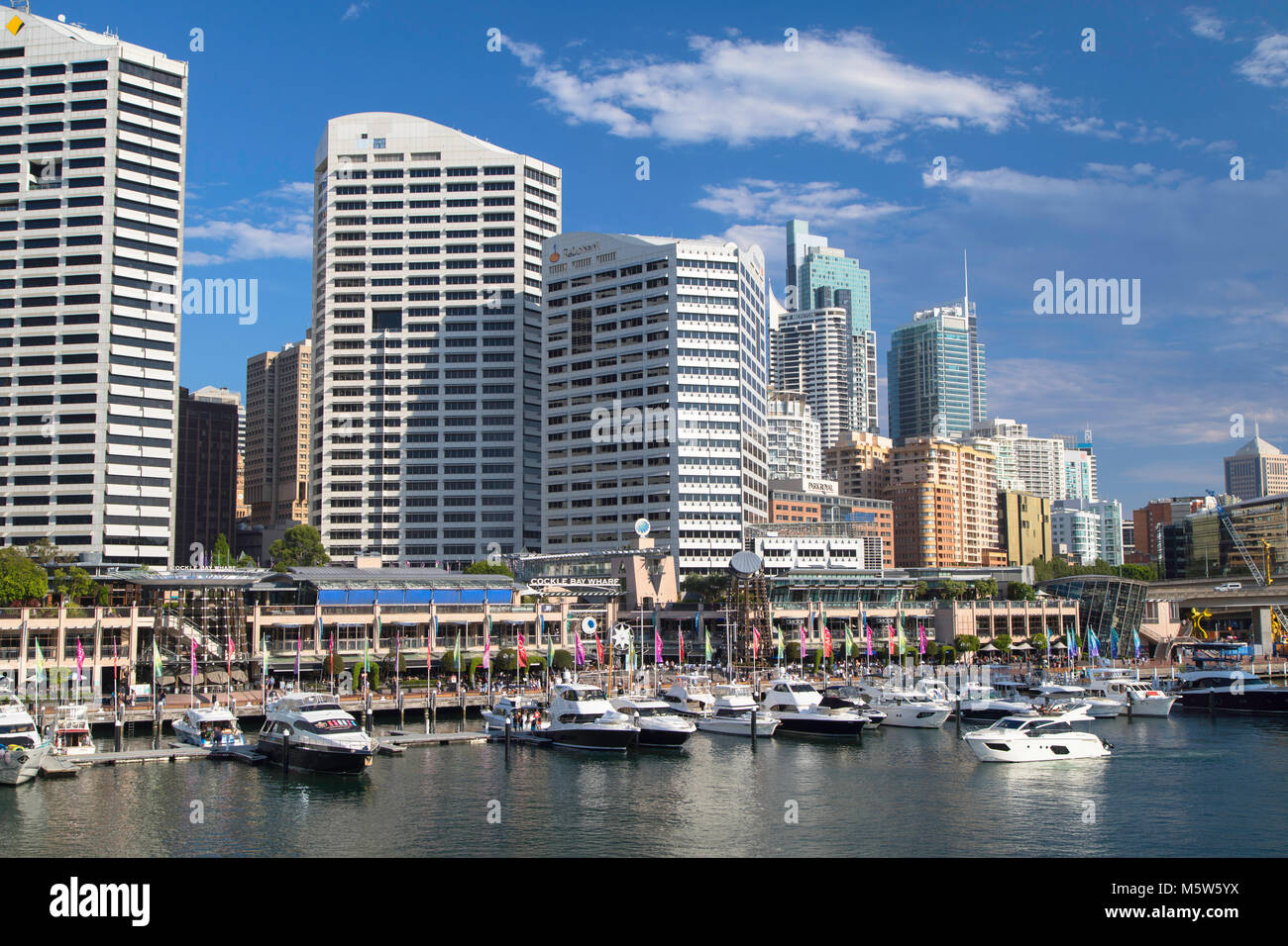 Darling Harbour, Sydney, Nuovo Galles del Sud, Australia Foto Stock