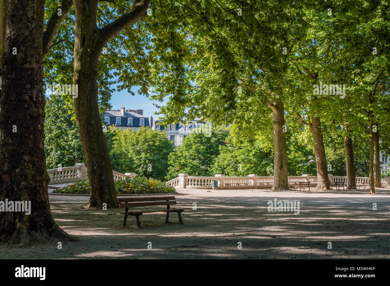 Jardin Darcy Dijon Cote d'Or Bourgogne-Franche-Comté Francia Foto Stock