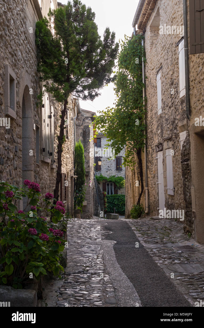 Vaison-la-Romaine Carpentras Vaucluse Provenza-Alpi-Costa azzurra Francia Foto Stock