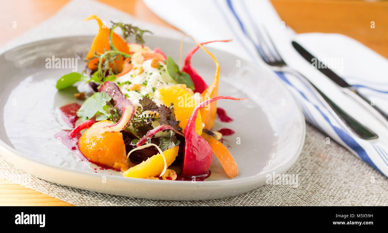 Fotografia di cibo Foto Stock