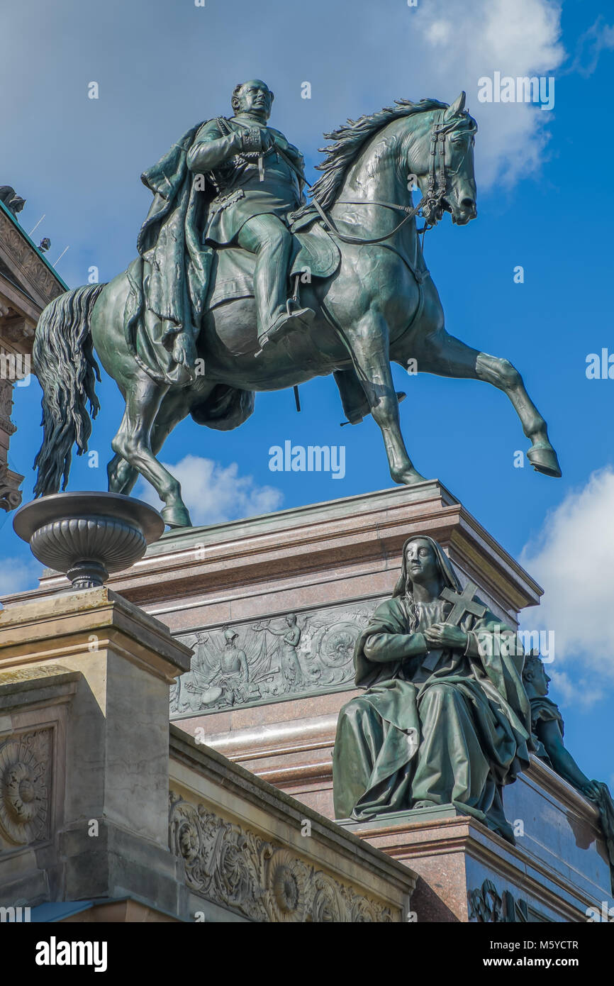 Galleria Nazionale di Berlino, Germania Foto Stock