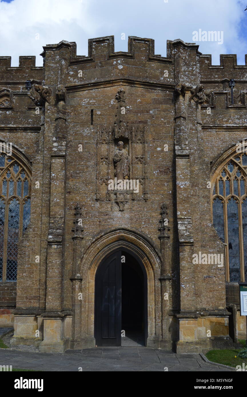 St Bartholemews Chiesa, Crwekerne, Somerset Foto Stock
