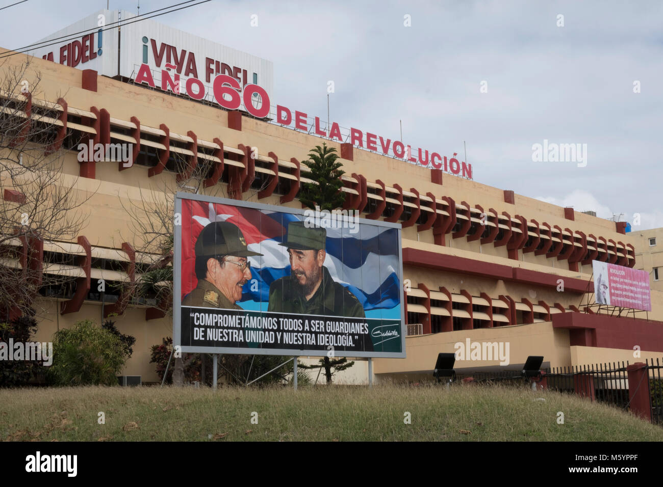 Palazzo del Governo a L'Avana, Cuba Foto Stock