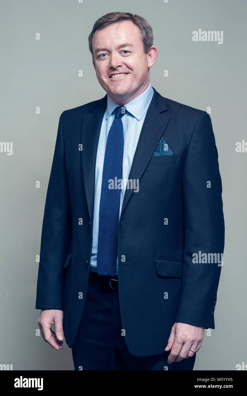 Il corpo superiore colpi di lavoratori ufficio / dirigenti / Consulenti Foto Stock