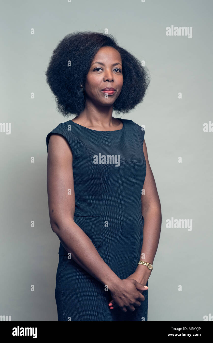 Il corpo superiore colpi di lavoratori ufficio / dirigenti / Consulenti Foto Stock