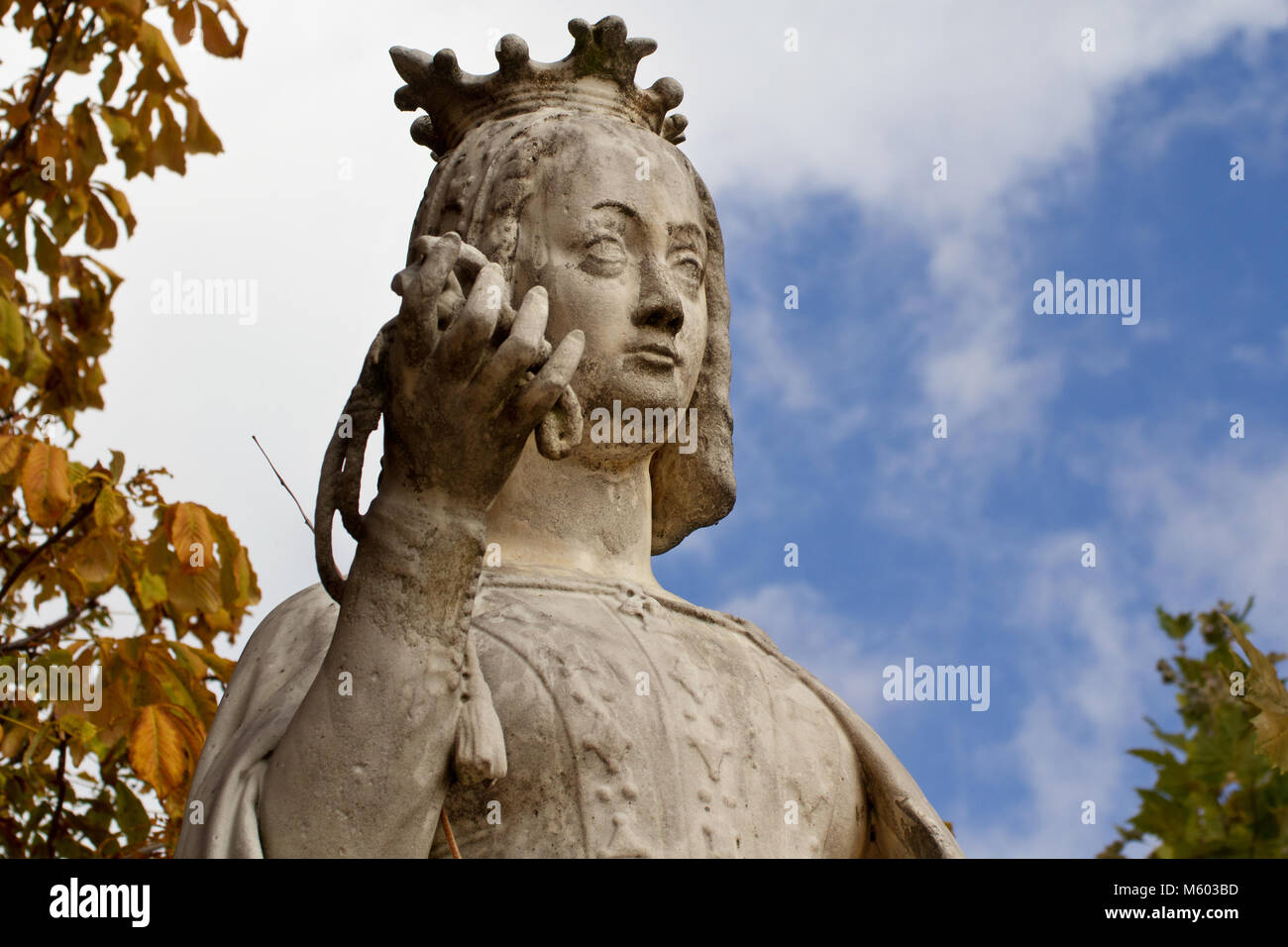 Anne de Bretagne - Jardin du Luxembourg - Parigi Foto Stock