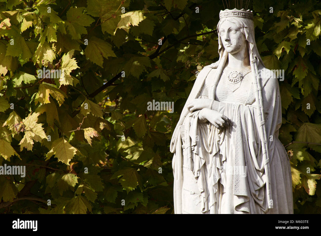 Sainte Clotilde - Jardin du Luxembourg - Parigi Foto Stock