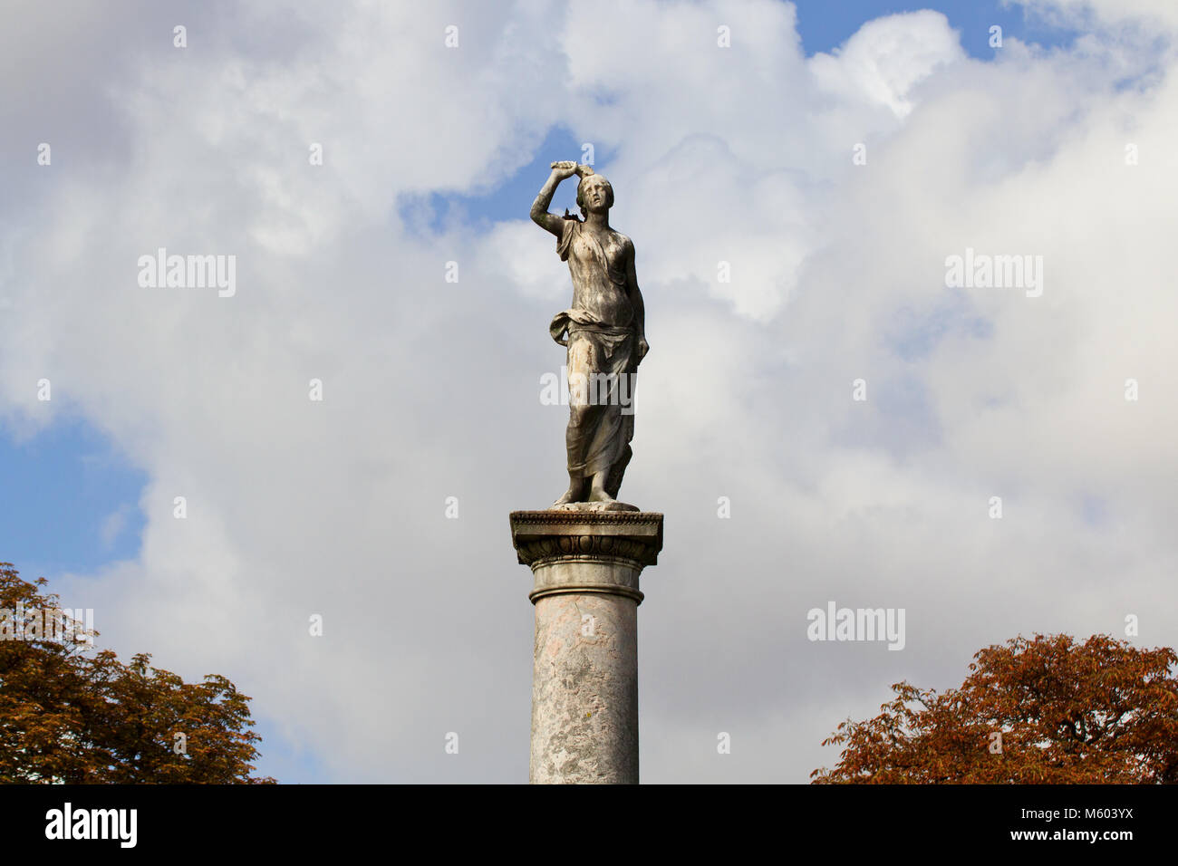 Vénus sortant du bain - Jardin du Luxembourg - Parigi Foto Stock