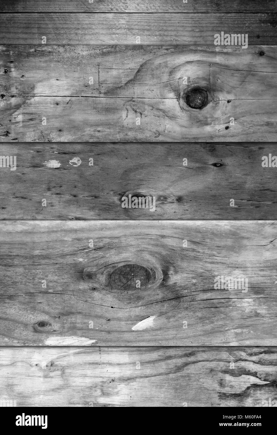 Primo piano dei pannelli in legno sfondo Foto Stock