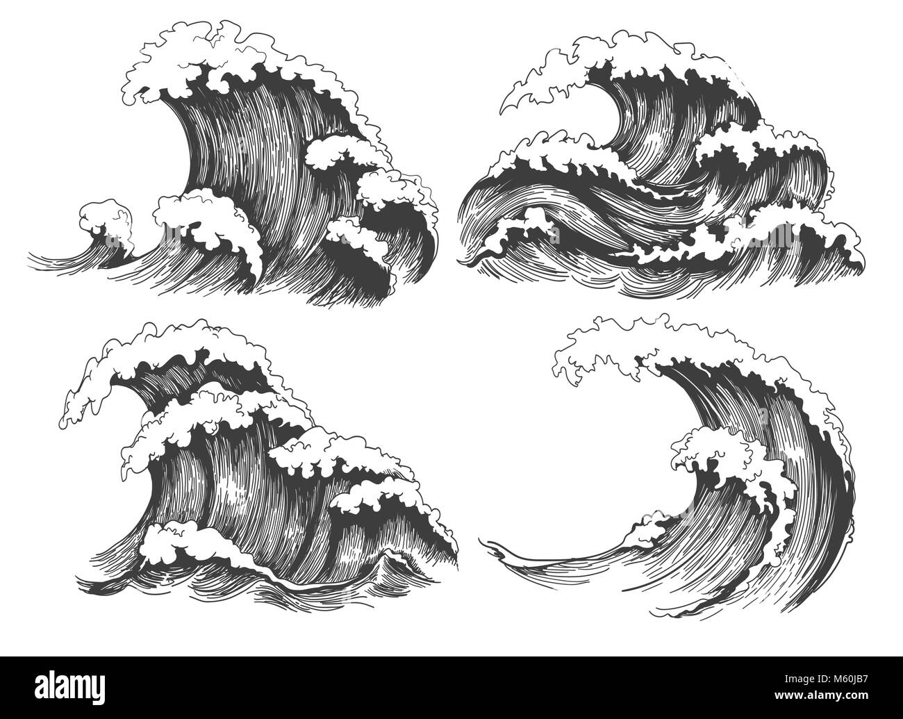Schizzo di mare immagini e fotografie stock ad alta risoluzione - Alamy