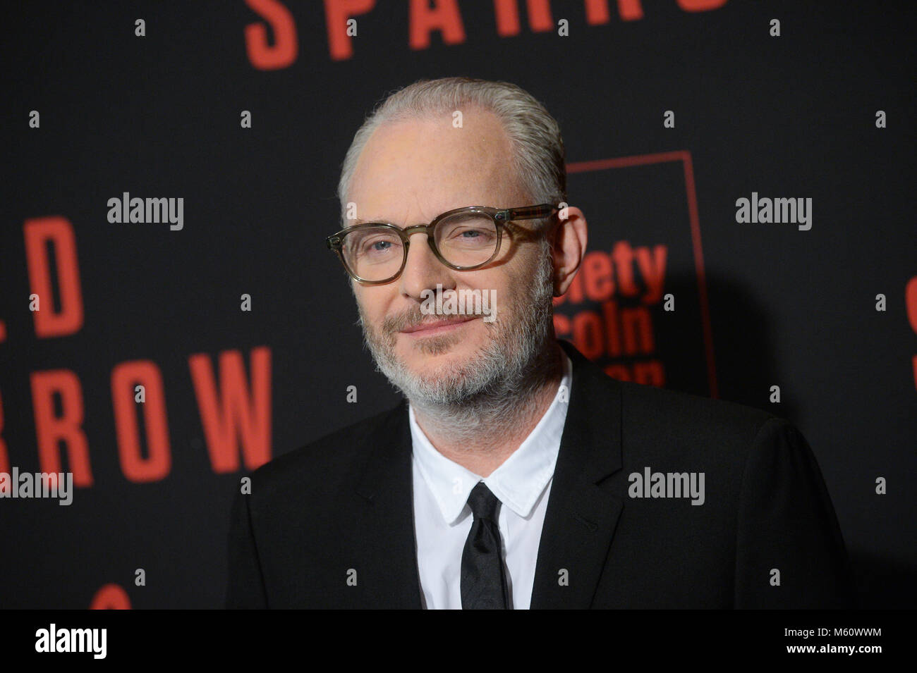 New York, Stati Uniti d'America. 26 Febbraio, 2018. Francis Lawrence assiste il New York premiere di 'rosso Passero' a Alice Tully Hall il 26 febbraio 2018 nella città di New York. Credito: Erik Pendzich/Alamy Live News Foto Stock