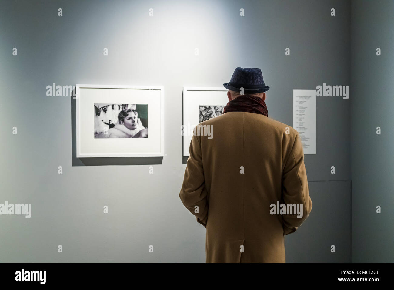 Italia Torino Palazzo Chiablese 27 Febbraio 2018 - inaugurazione della mostra con 250 immagini creato da Frank Horvat, insieme con una trentina di altre immagini prese dalla sua collezione privata. La mostra dal 28 febbraio al 20 maggio nel Chiablese Halls - illustra il cammino compiuto dal grande fotografo attraverso l evoluzione del linguaggio fotografico e delle sue tecniche. Foto Stock Italia Torino Palazzo Chiablese 27 Febbraio 2018 - inaugurazione della mostra con 250 immagini creato da Frank Horvat, insieme con una trentina di altre immagini prese dalla sua collezione privata. La mostra dal 28 febbraio al 20 maggio nel Chiablese Halls - illustra il cammino compiuto dal grande fotografo attraverso l evoluzione del linguaggio fotografico e delle sue tecniche. Foto Stock