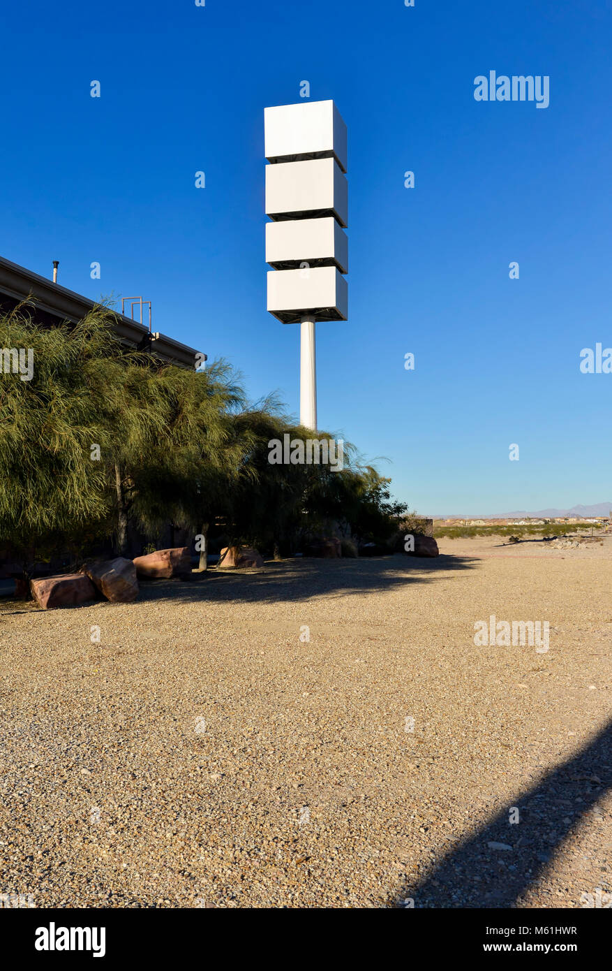 Personalizzare il telefono cellulare torre. Foto Stock