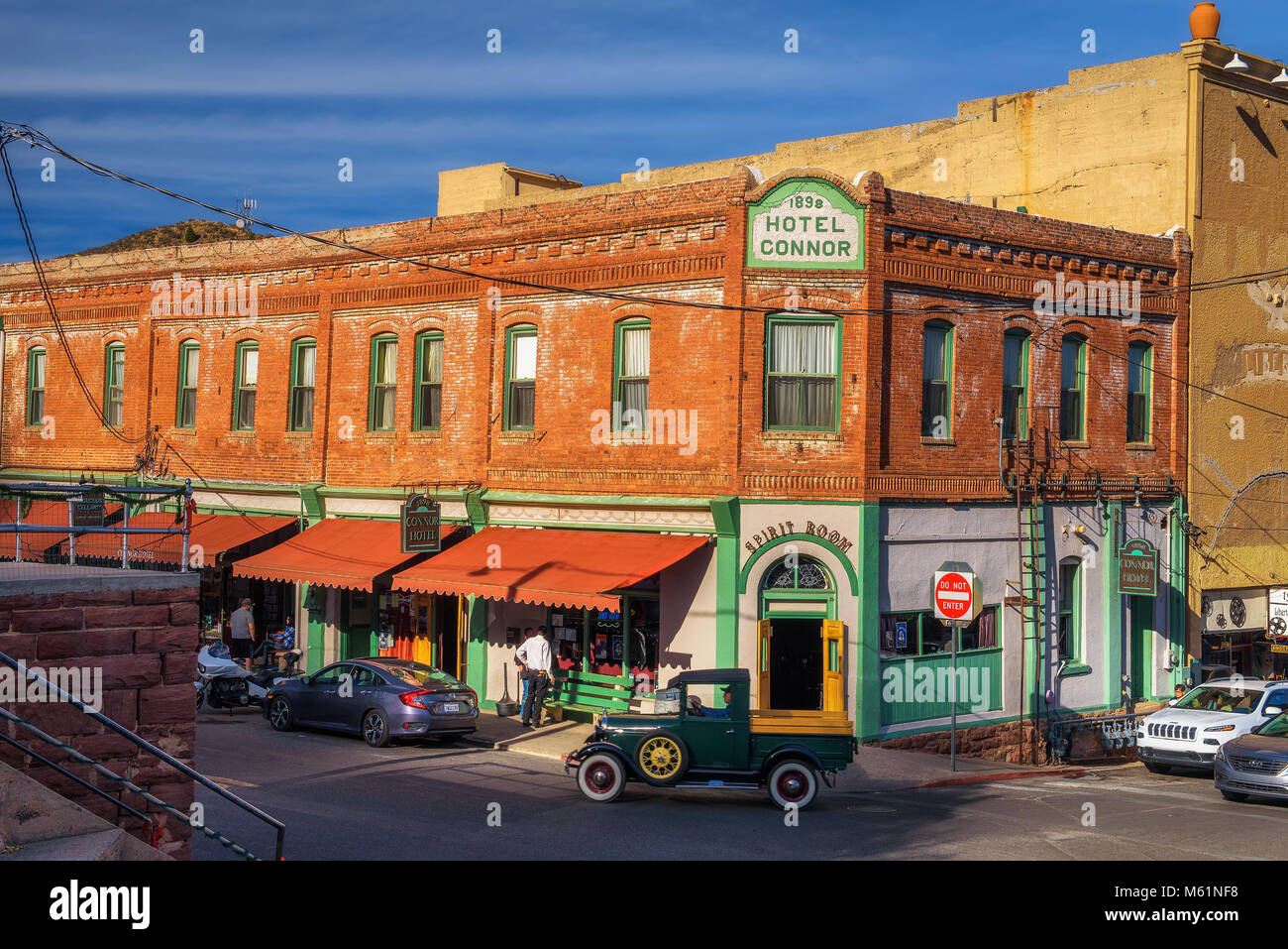 Connor storico Hotel in Jerome, Arizona Foto Stock