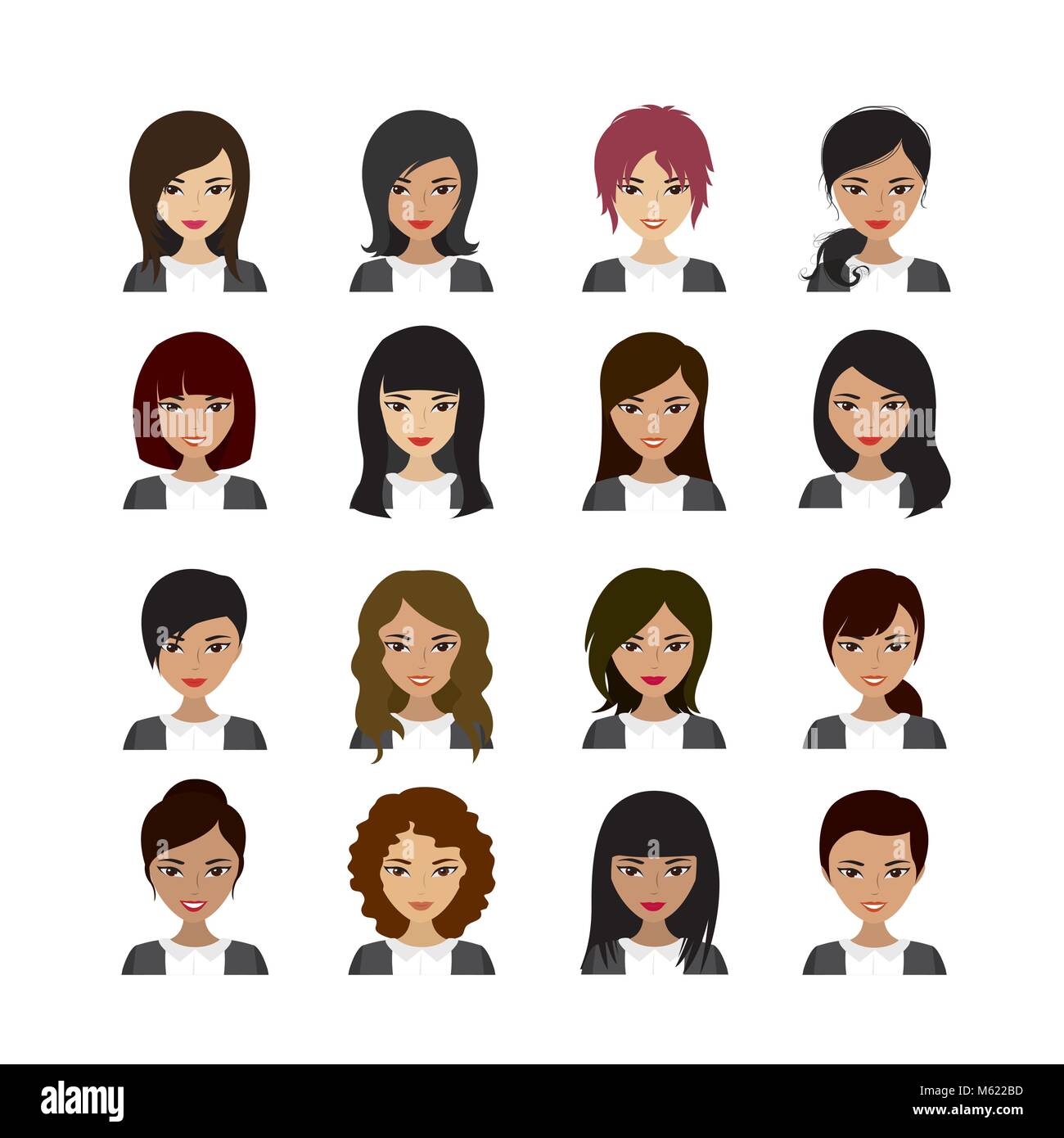 OBEST Testa Avatar Femminile 1/6 Con Capelli Castani – Scultura PVC Per Action Figure E Personalizzazione