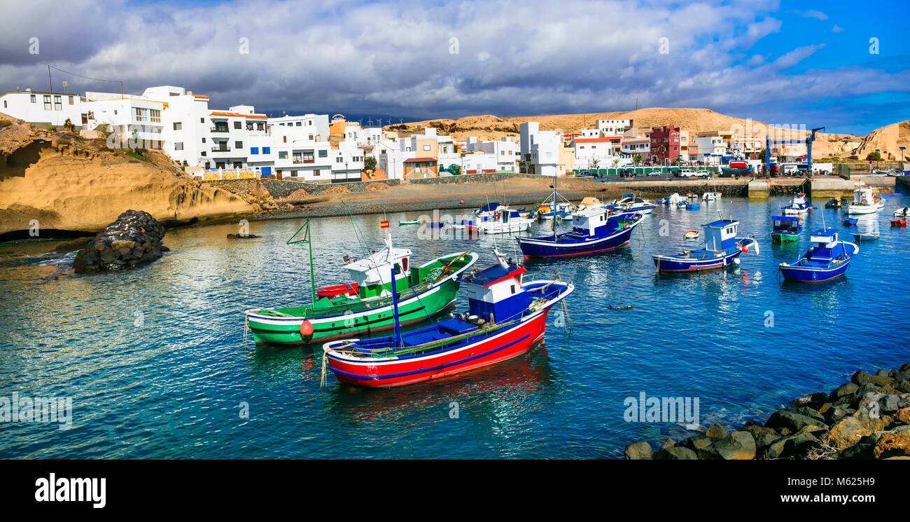Bella San Miguel de Tajao village,Tenerife island,Spagna. Foto Stock