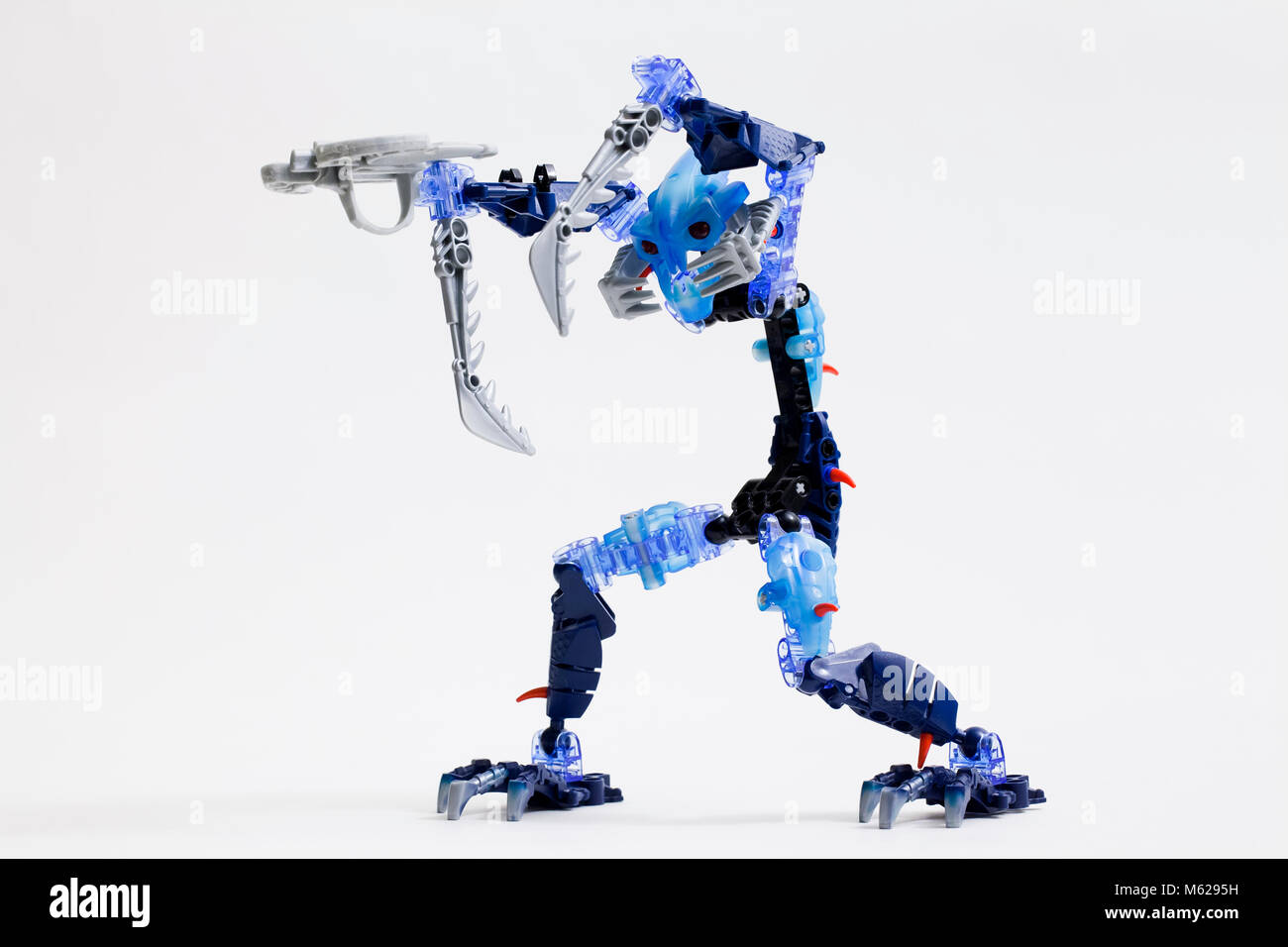 LEGO Bionicle azione figura - USA Foto Stock