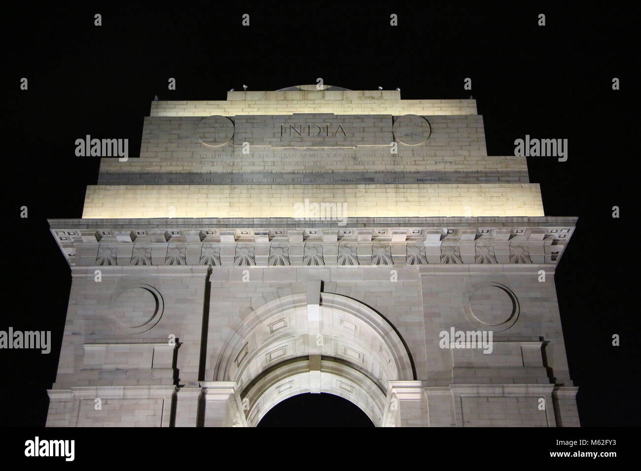 India Gate, New Delhi India Foto Stock