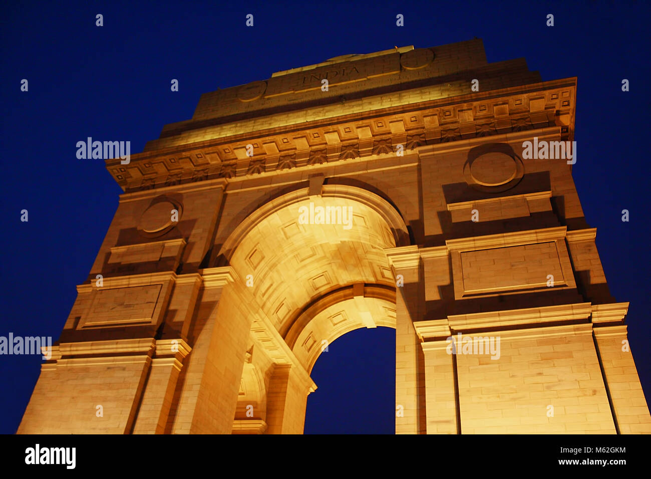 India Gate, New Delhi India Foto Stock