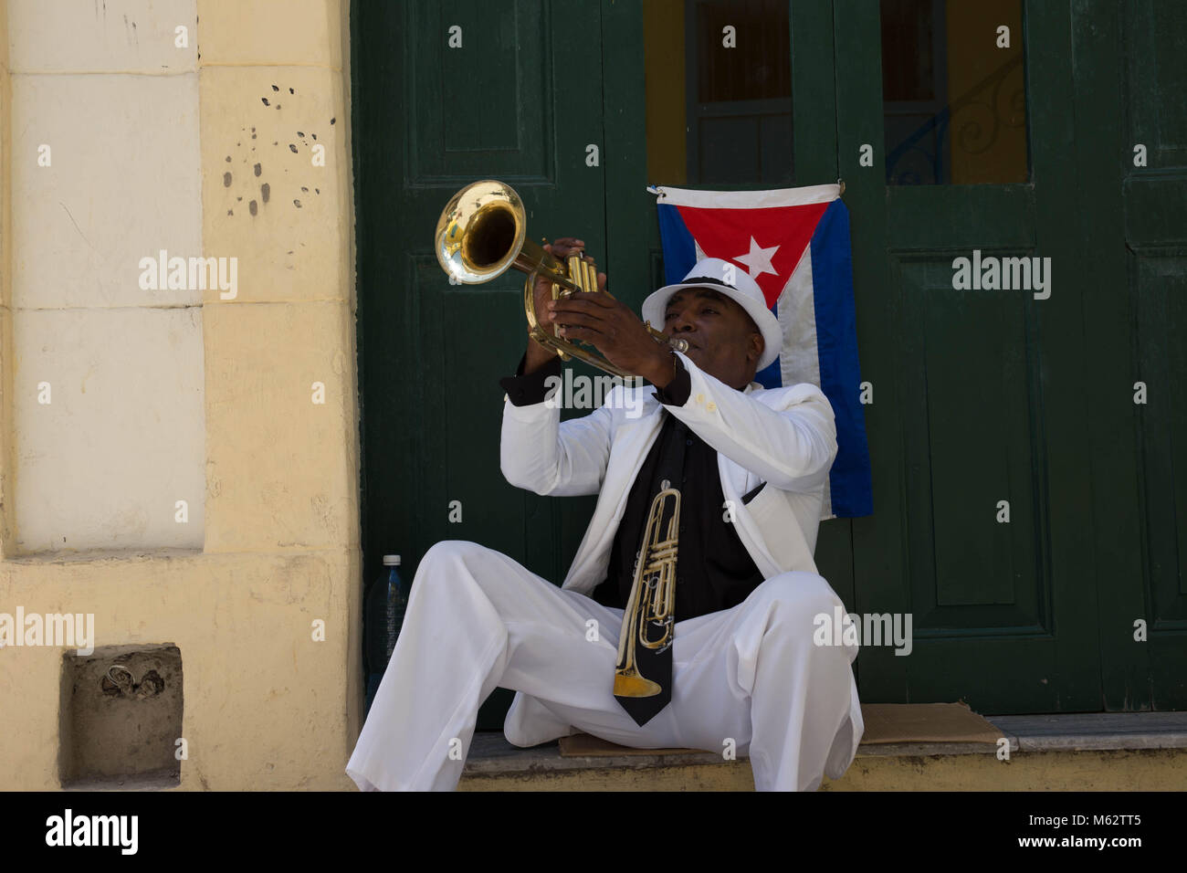 Via Trumpeter a Cuba Foto Stock