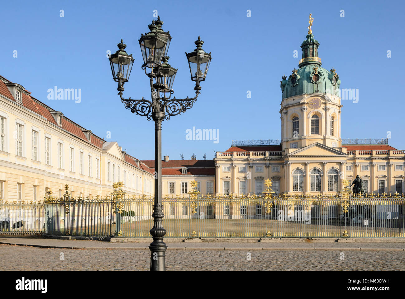 Schloss Charlottenburg di Berlino, Deutschland, Europa Foto Stock