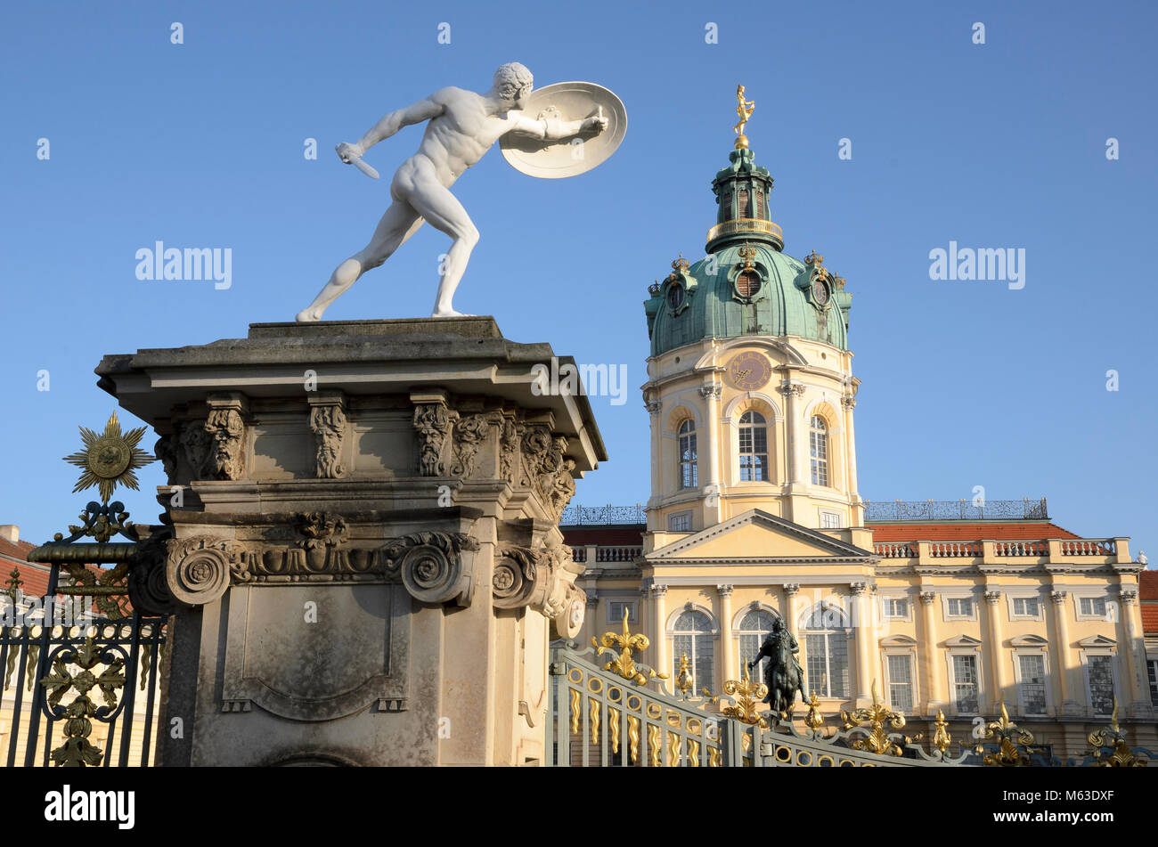 Schloss Charlottenburg di Berlino, Deutschland, Europa Foto Stock