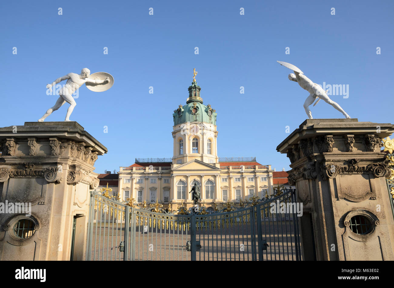 Schloss Charlottenburg di Berlino, Deutschland, Europa Foto Stock