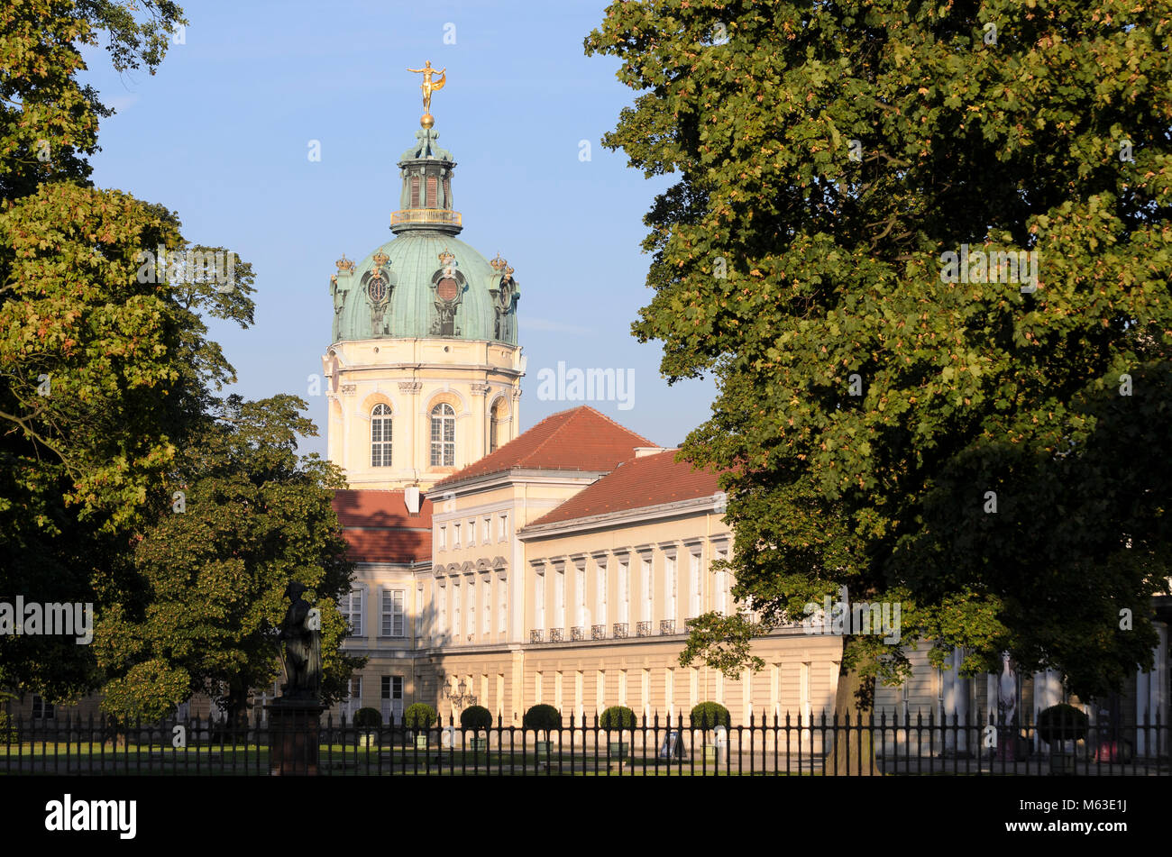 Schloss Charlottenburg di Berlino, Deutschland, Europa Foto Stock